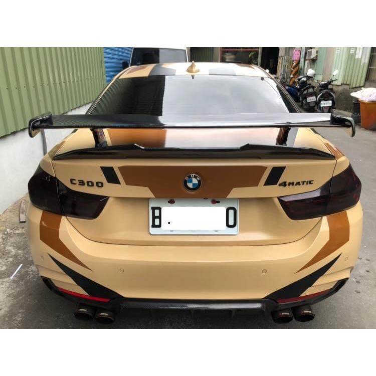 寶馬 BMW 4系列MP款戰鬥大尾翼 F32 MP碳纖維尾翼 435碳纖維戰鬥尾翼