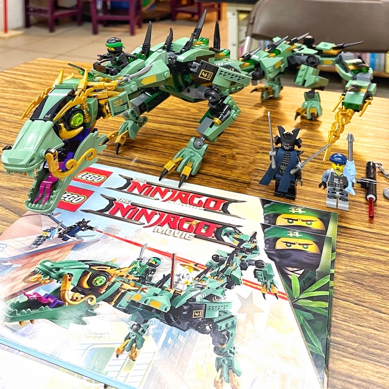 已售）LEGO 70612 忍者系列 綠忍者機甲巨龍