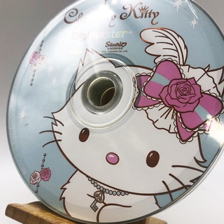 Chammy Kitty CD-R 52X 10片 白金片 空白燒錄片 CD 光碟 空白光碟片 燒錄片 藍色 貓