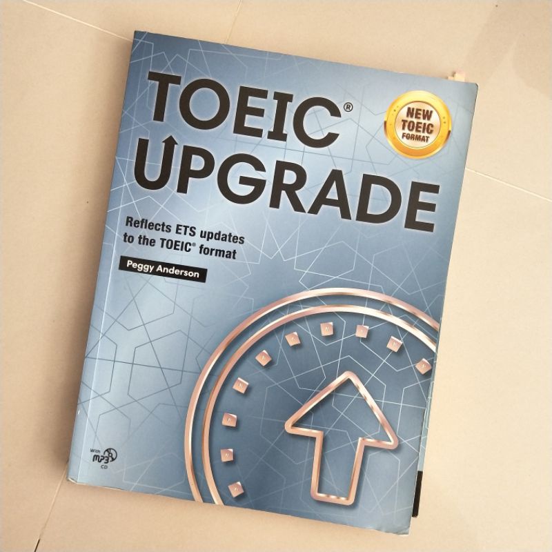 TOEIC UPGRADE (Peggy Anderson)