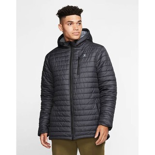 HURLEY｜男 BODIE JACKET BLACK/COOL GREY 夾克