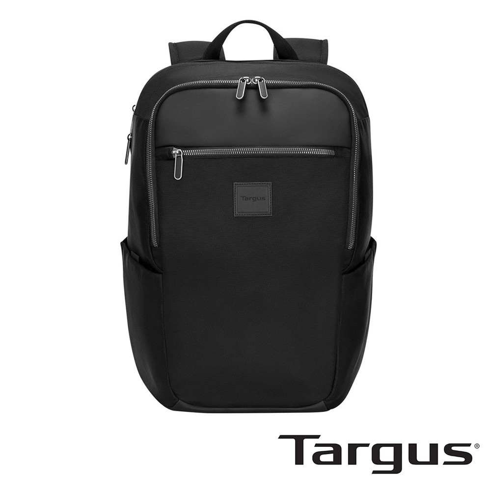 Targus Urban Expandable 可擴充都會後背包 - 黑/橄欖綠15.6"筆電適用 TBB596廠商直送