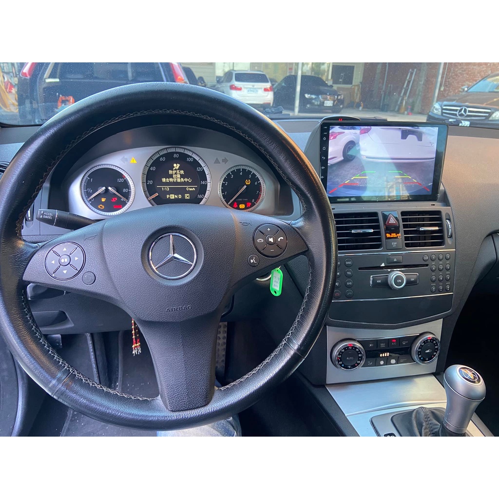 BENZ 賓士  W204 C300 C200 07-14年 9吋專用  WIFI 安卓機 導航 car play 測速