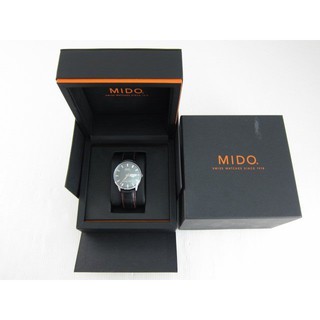 MIDO M0214311605100 Commander II 指揮官系列機械腕錶*(BG075)