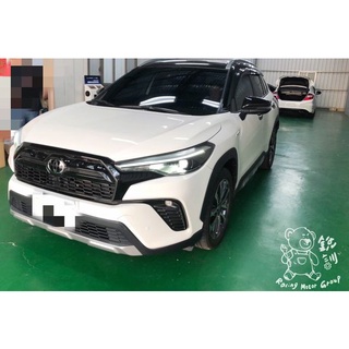 銳訓汽車配件精品-沙鹿店 Toyota Corolla Cross GR 車美仕儀表板胎壓顯示器