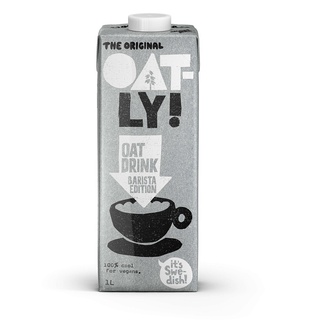 瑞典Oatly咖啡師燕麥奶1000mlX6[箱購]【家樂福】