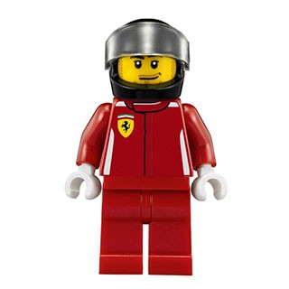 LEGO 樂高 75899 法拉利1號 賽車手 單人偶 全新品, Ferrari LaFerrari