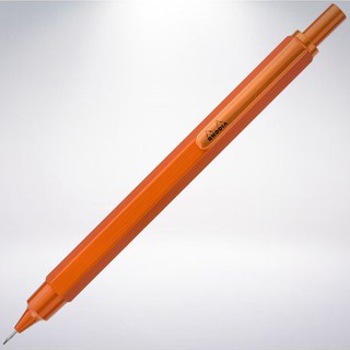 法國 羅地亞 RHODIA scRipt 自動鉛筆: 橘色