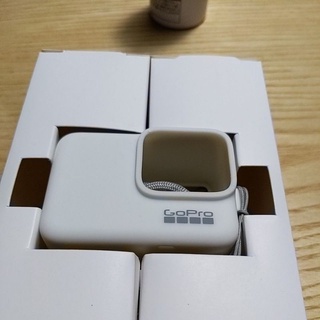 原廠gopro矽膠保護套和繩子