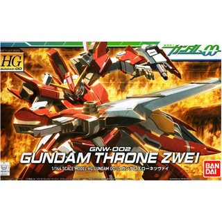 【鋼普拉】現貨 BANDAI 鋼彈00 HG 1/144 #12 GUNDAM THRONE ZWEI 座天使 2號機