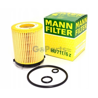 MANN HU711/6z 機油芯 適用 BENZ X117 W118 CLA180 CLA200 CLA250