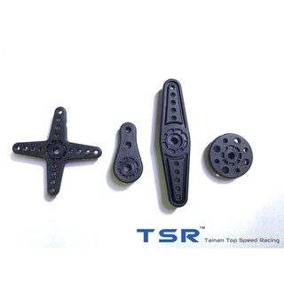 *TSR*極速模型 伺服機通用擺臂 十字 一字 圓形 遙控車 直升機 飛機適用 25T 維修件備料