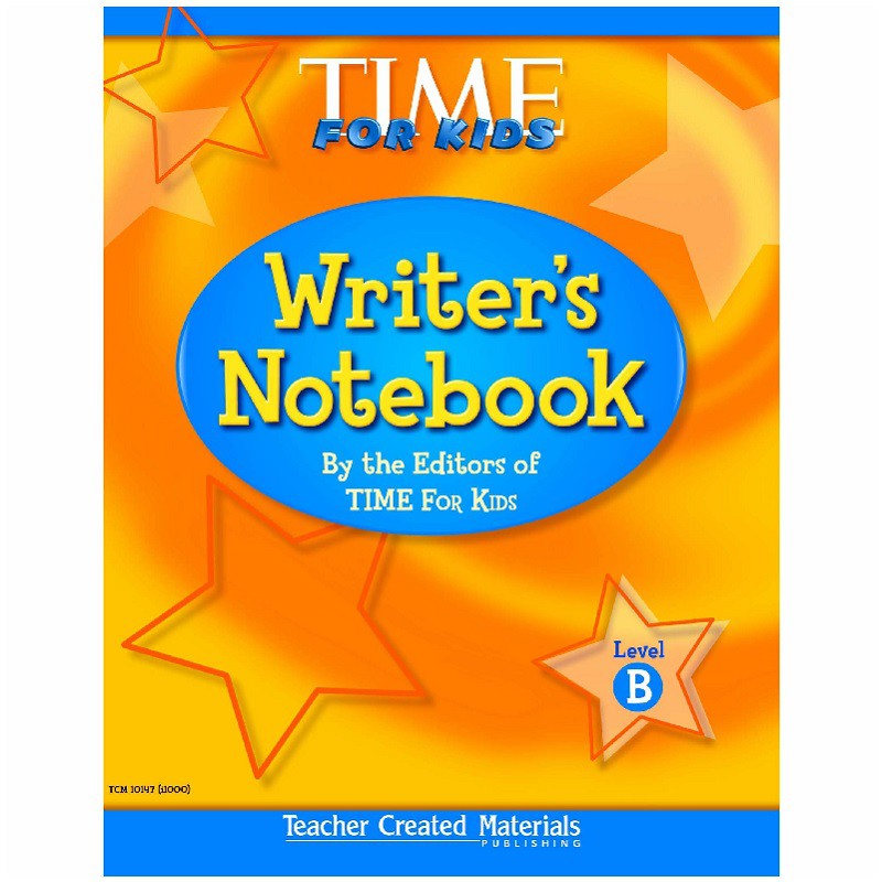 Writer's Notebook Level B 兒童英文寫作教材