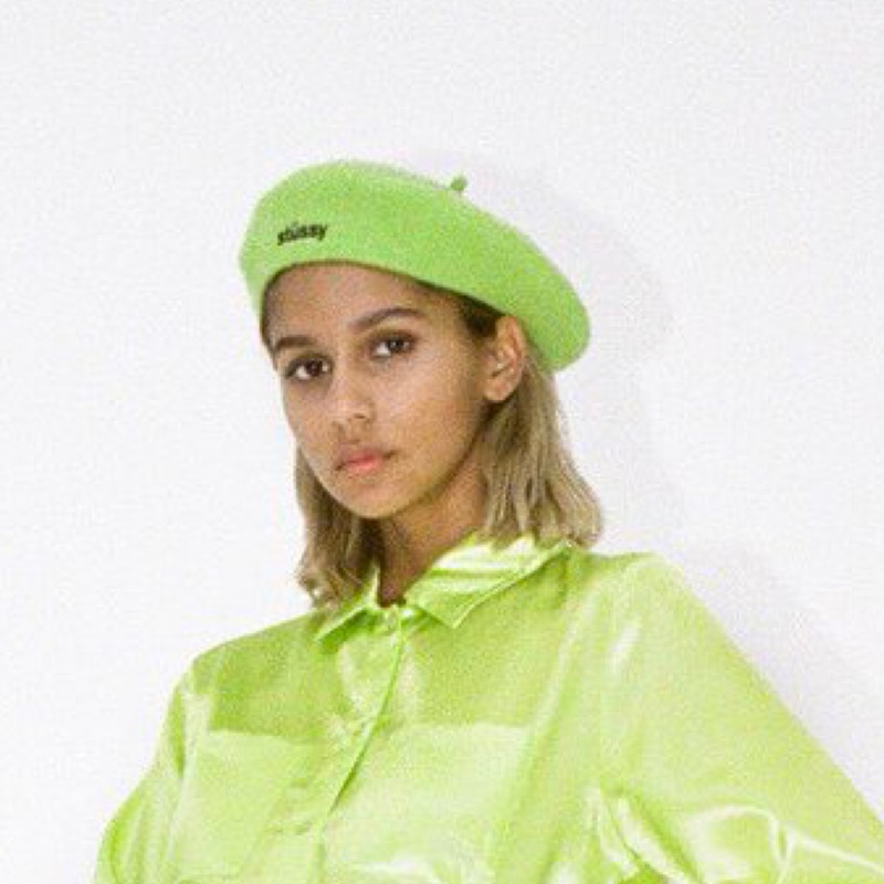 arren felt beret stussy