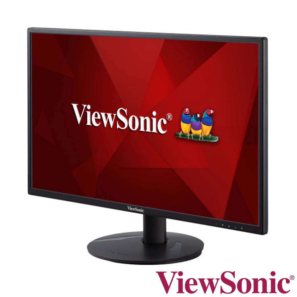 ViewSonic 優派 27型 VA2718-sh 螢幕 窄邊框 FHD 福利品(紙箱破損 內容物全新) 現貨廠商直送