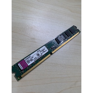 金士頓 Kingston ddr3 1333 4g 窄版 桌上型