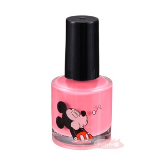 *♥:·.現貨·:*✡日本Disney迪士尼商店♥指甲油 米奇 粉色8(ml)
