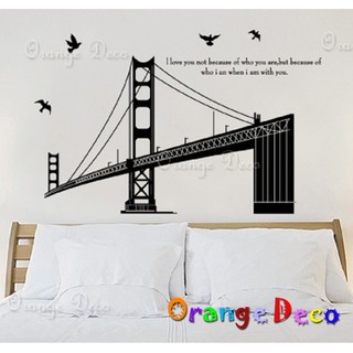 【橘果設計】倫敦大橋 壁貼 牆貼 壁紙 DIY組合裝飾佈置