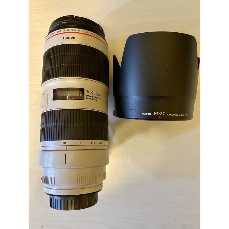 Canon EF 70-200mm f2.8 IS III USM 三代鏡皇 99成新 可刷卡分期零利率