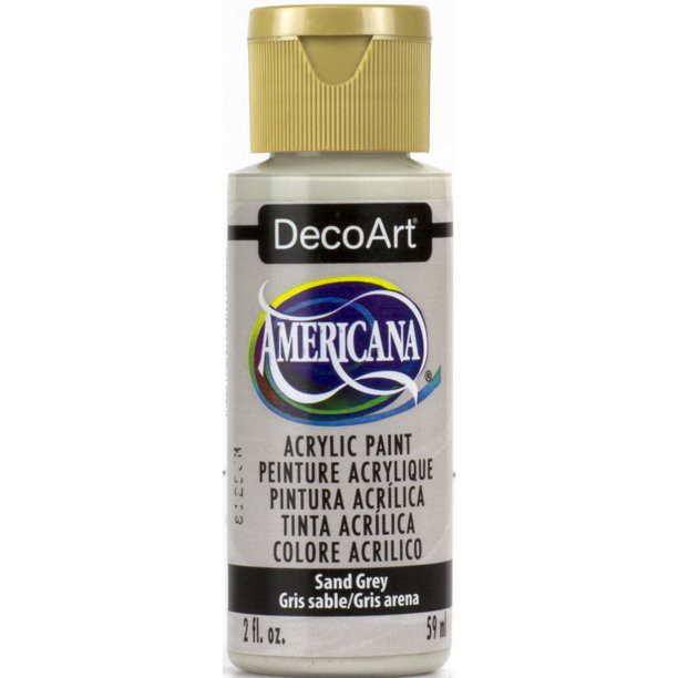 DecoArt 沙灰色 Sand Grey 59 ml Americana 壓克力顏料 - DA361（ 美國 ）