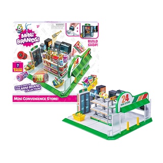 歡樂驚喜蛋 5-Surprise 迷你便利店 Zuru 正版 振光玩具