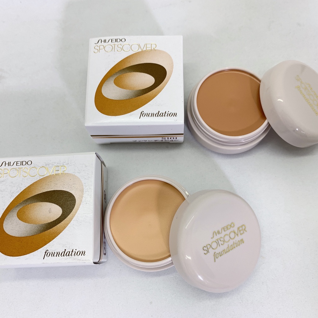 SHISEIDO 資生堂 Spotscover 蓋斑膏 遮瑕膏 20g 二色可選 #S100 #S101*日本製