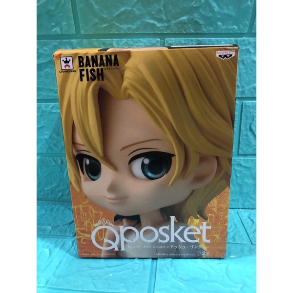 夾物 代理 正版 內袋未拆 QPosket QP BANANA FISH 亞修 林克斯 戰慄殺機