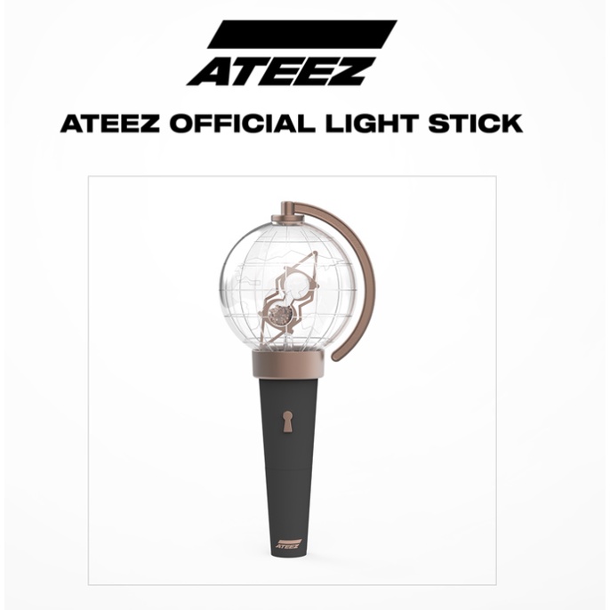 [預購]ATEEZ 官方手燈 手燈包 迷你手燈鑰匙圈 OFFICIAL LIGHT STICK