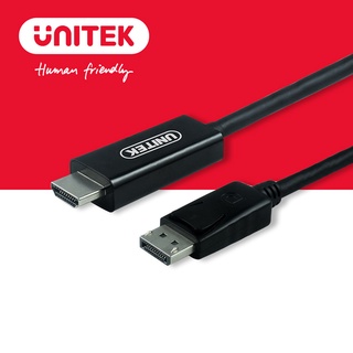 UNITEK DisplayPort to HDMI 轉接線 (Y-5118CA)