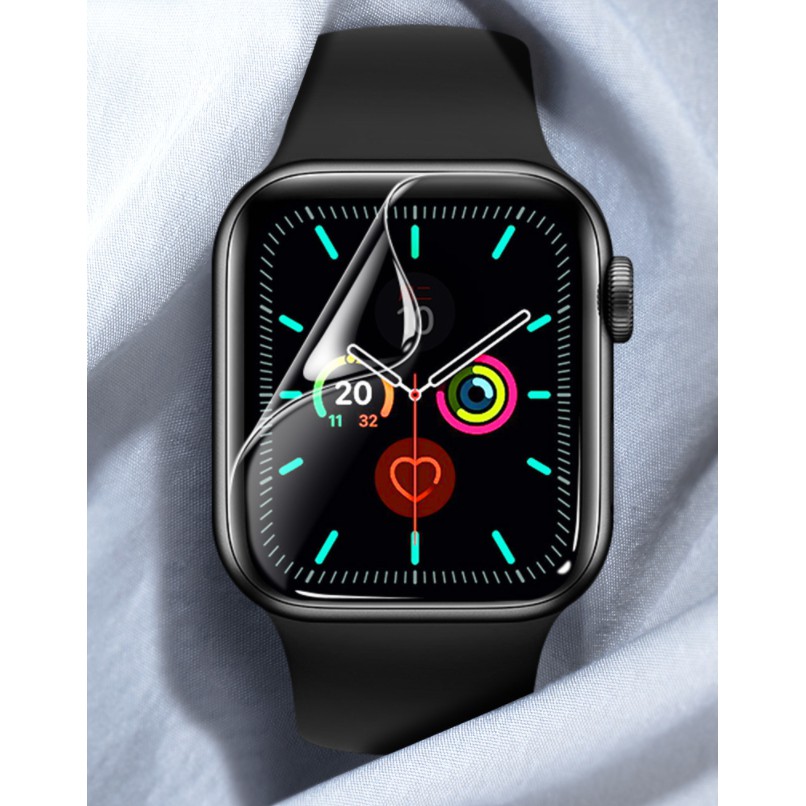 蘋果手錶螢幕保護貼 applewatch 全屏軟膜 螢幕保護膜 防護貼 手錶保護膜 保護膜