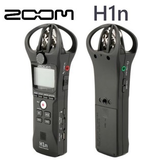 ZOOM H1N XY立體聲麥克風 無損模式 雙速播放 專業手持數位錄音機 愷威電子 高雄耳機專賣(公司貨)