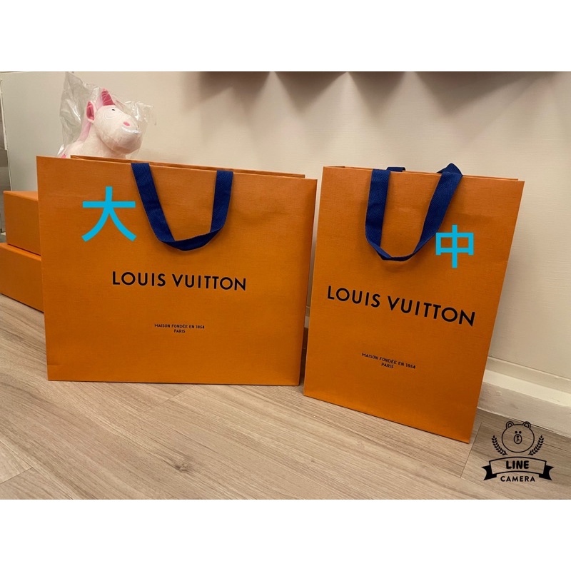 Louis Vuitton  LV 紙袋 包裝袋 禮物袋 精品紙袋