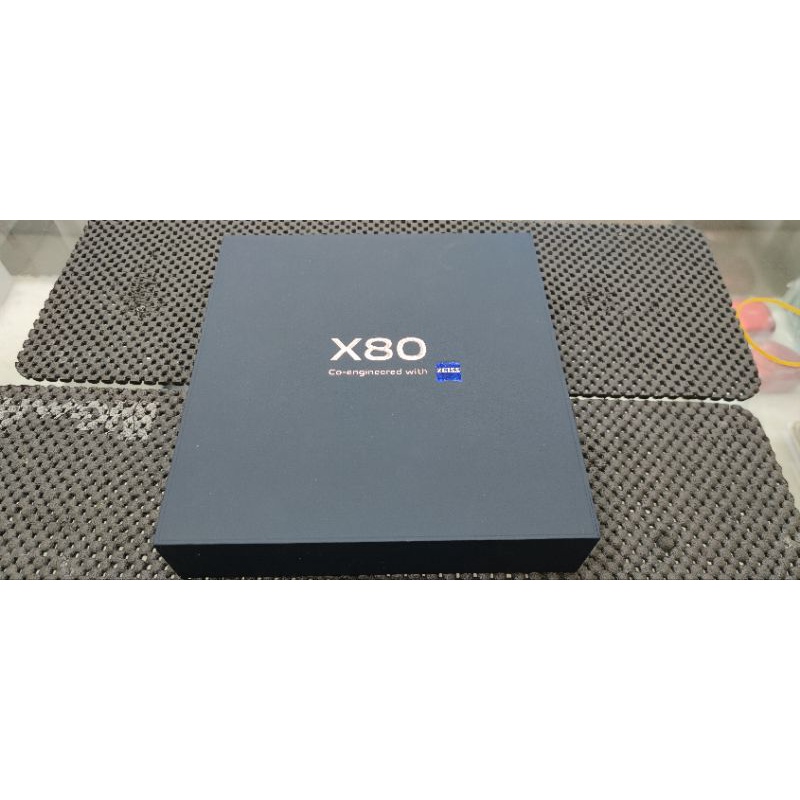 全新電信續約 VIVO X80 12G/256G 黑 MTK 天璣 9000 ZEISS 手機平板筆電舊機貼換交換故障磯