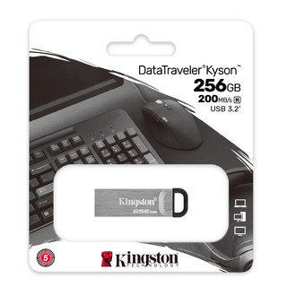 金士頓 Kingston DTKN 256G DataTraveler Kyson USB3.2 隨身碟 現貨 蝦皮直送