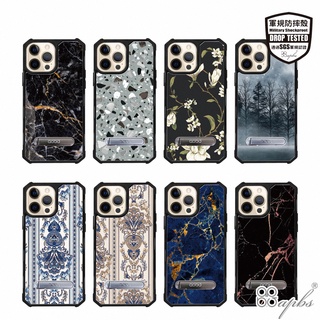 apbs iPhone 13 Pro Max & 13 Pro & 13 專利軍規防摔立架手機殼-多圖可選01