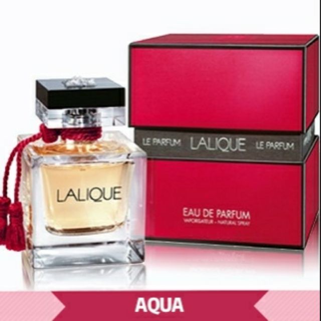 Lalique Le Parfum 萊儷紅色經典女性淡香精 100ml【限定】