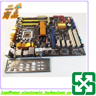 【力寶3C】主機板 ASUS P5QD TURBO DDR2 775 /編號0171
