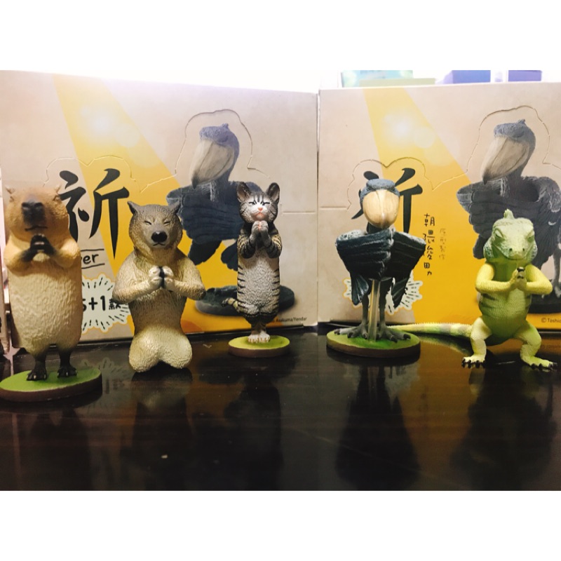 現貨 7 11 Animal Life系列祈朝隈俊男動物食玩 蝦皮購物