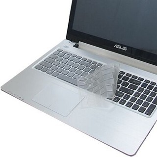 【EZstick】ASUS S550 S550CM 奈米銀抗菌TPU 鍵盤保護膜 鍵盤膜