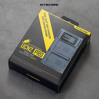 ◎兔大叔◎ 公司貨 Nitecore 奈特柯爾 UCN2 Pro LP-E6 活化檢測 USB 智能雙槽 快速 充電器