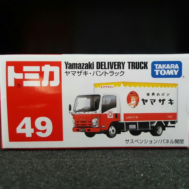 tomica no.49 山崎麵包車 Takara Tomy Tomica 49 Yamazaki  Truck