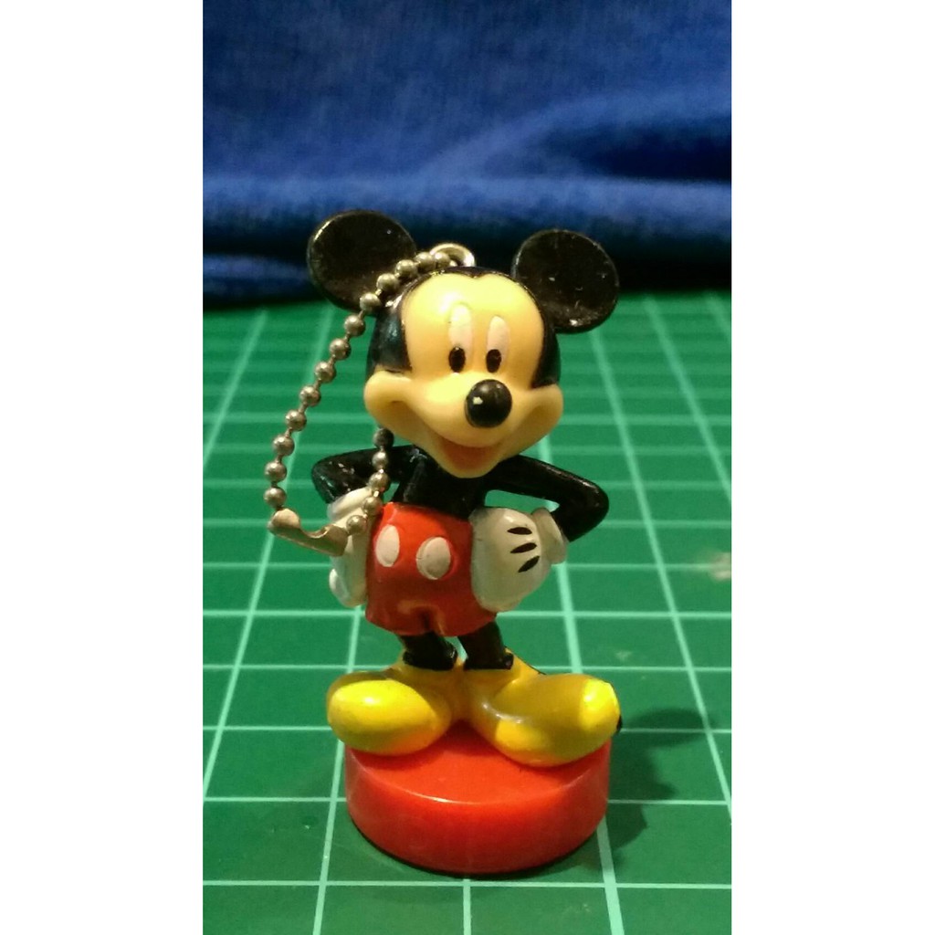 D-7 櫃 現狀品 ：DISNE 迪士尼 跳棋 西洋棋磁鐵 吊飾 米老鼠 MICKEY MOUSE 　天富玩具店