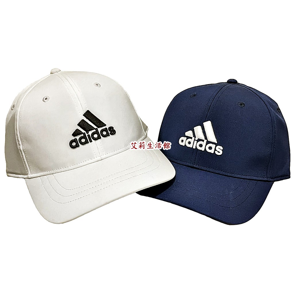 【艾莉生活館】COSTCO ADIDAS 愛迪達 正品棒球帽/鴨舌帽/遮陽帽 限量商品(藍/白)《㊣附發票》