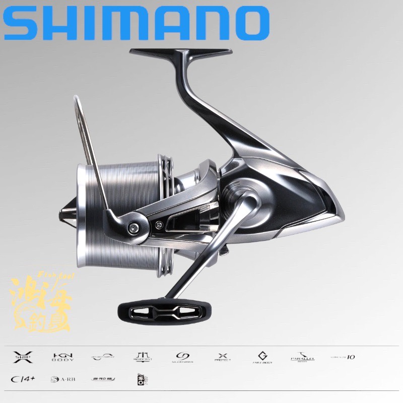 中壢鴻海釣具《SHIMANO》22KISU SPECIAL 45 GOKUHOSO 極細遠投捲線器