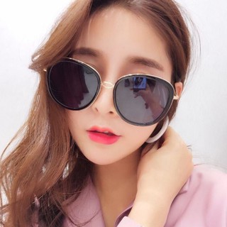 新款韓國復古大框圓框瘦臉復古時尚太陽眼鏡 69865