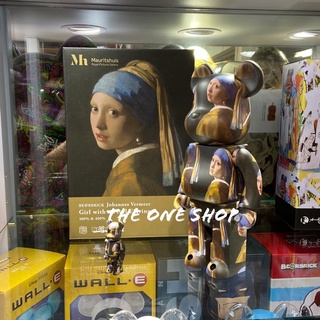 BE@RBRICK Johannes Vermeer Girl with a Pearl Earring 珍珠耳環的少女