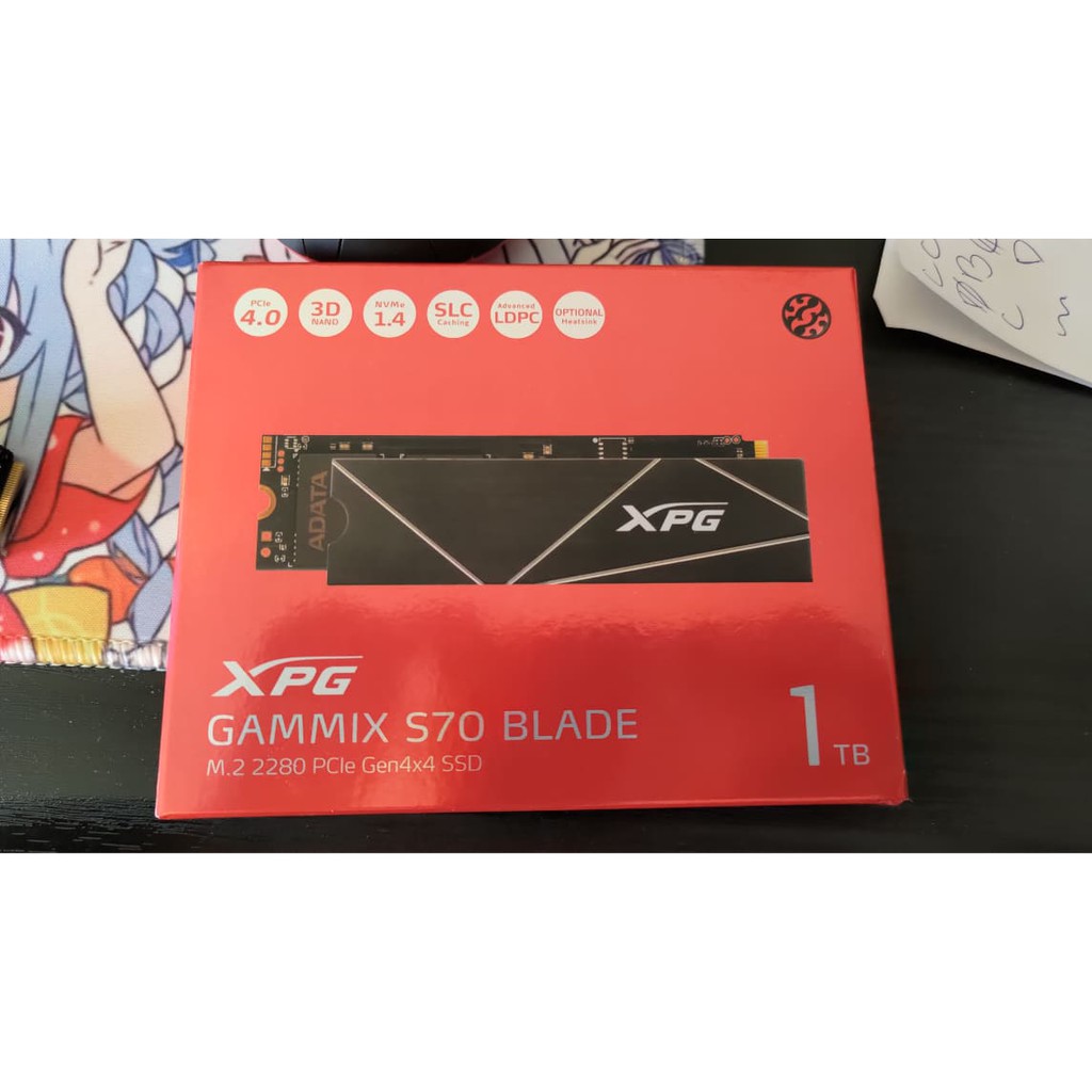 XPG BAMMIX S70 BLADE 1TB (有瑕疵)