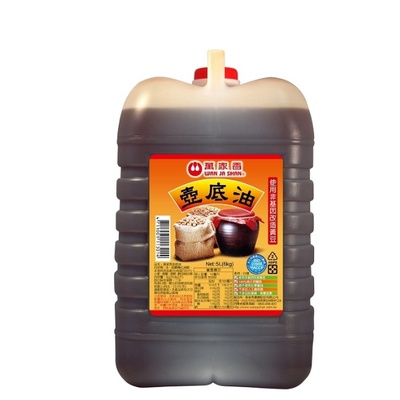 萬家香 營業用 壺底油 醬油 5L (6KG)
