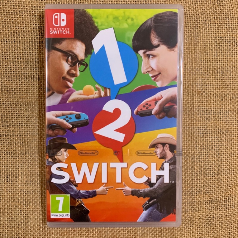 Switch 12switch 1-2-switch 遊戲片
