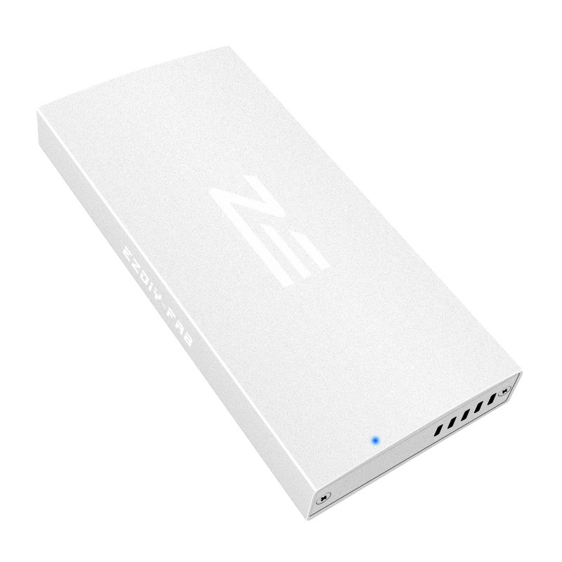 EZDIY-FAB M2 NVMe外接盒USB3.1 Gen2 USB C 帶風扇冷卻系統 SSD硬碟外接盒(特價出清)